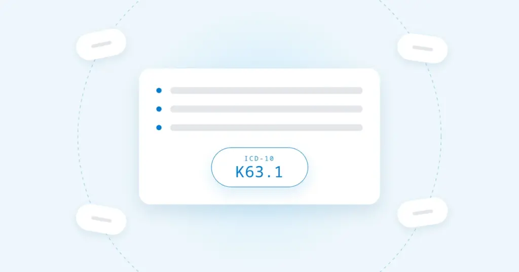 ICD-10 Code K63.1