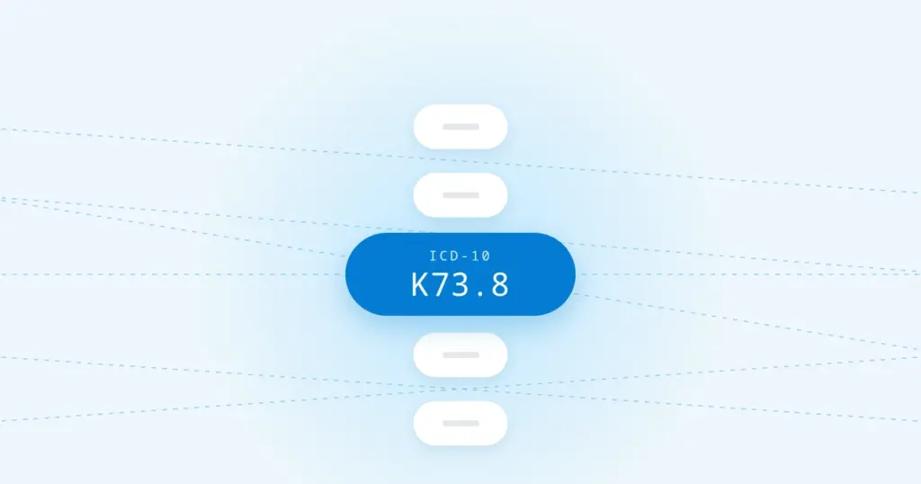 ICD-10 Code K73.8
