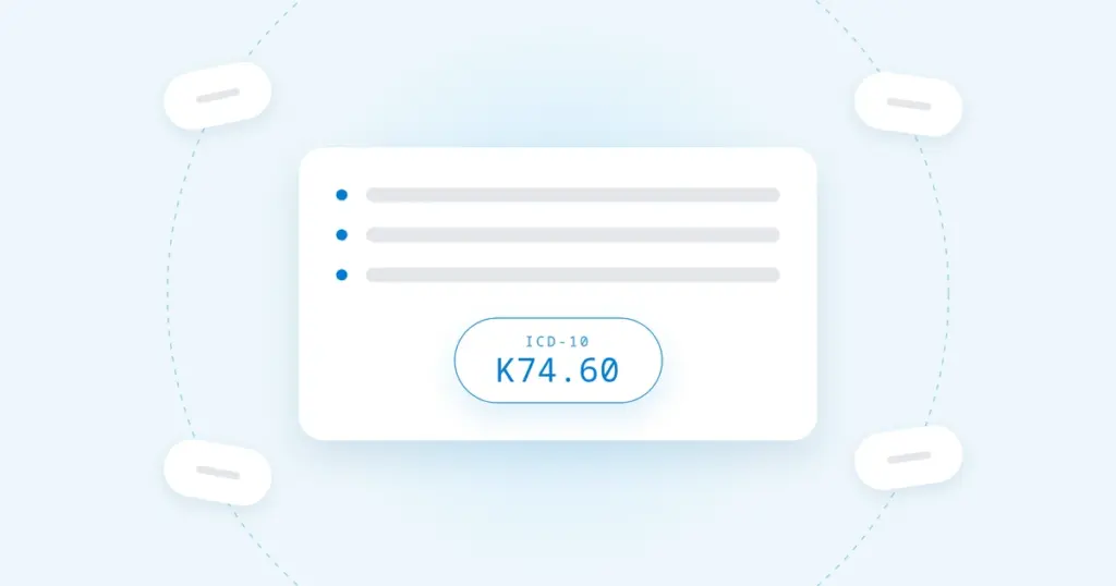 ICD-10 Code K74.60