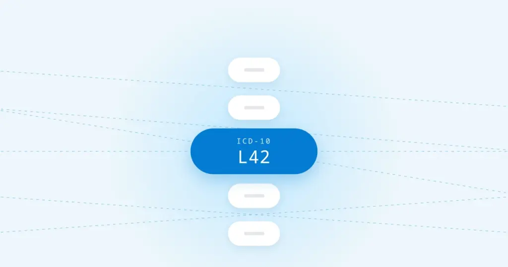 ICD-10 Code L42