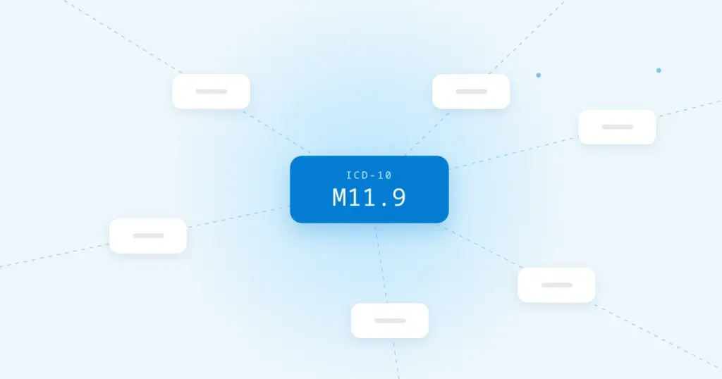 ICD-10 Code M11.9