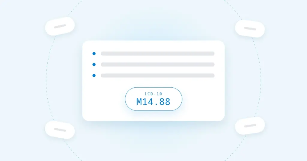 ICD-10 Code M14.88