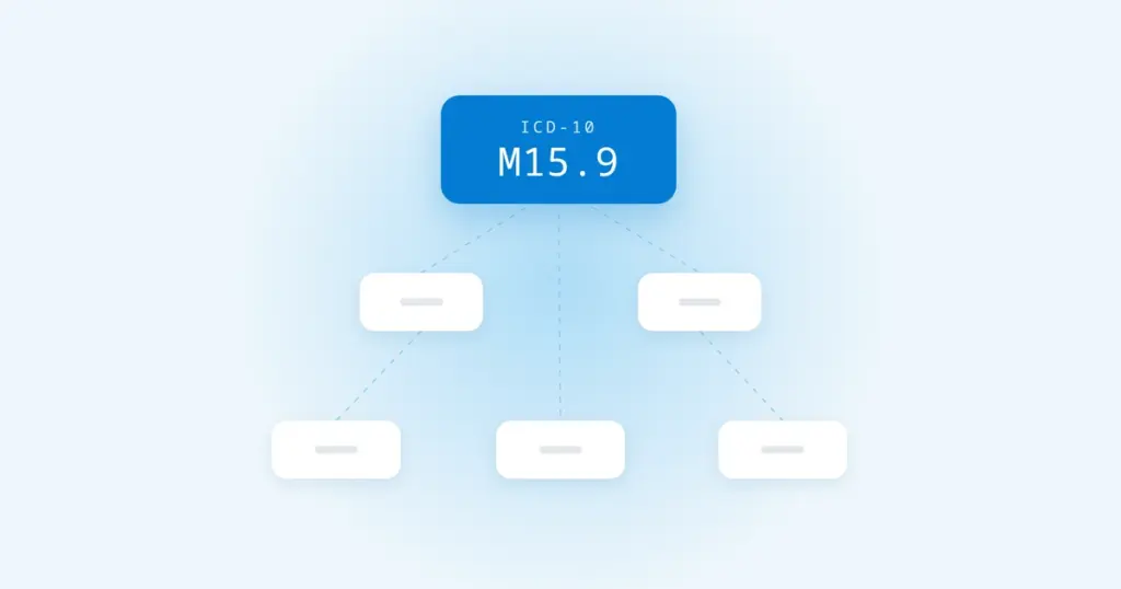 ICD-10 Code M15.9