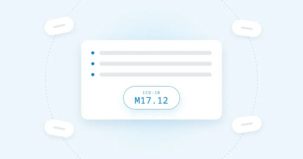 ICD-10 Code M17.12