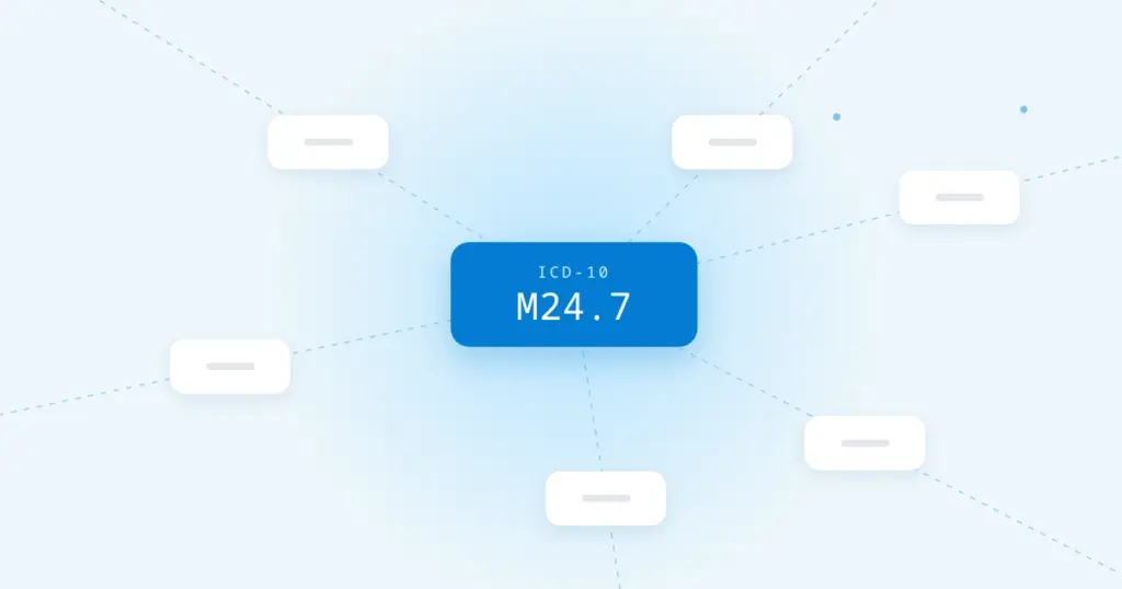 ICD-10 Code M24.7