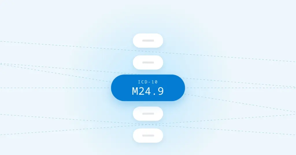 ICD-10 Code M24.9