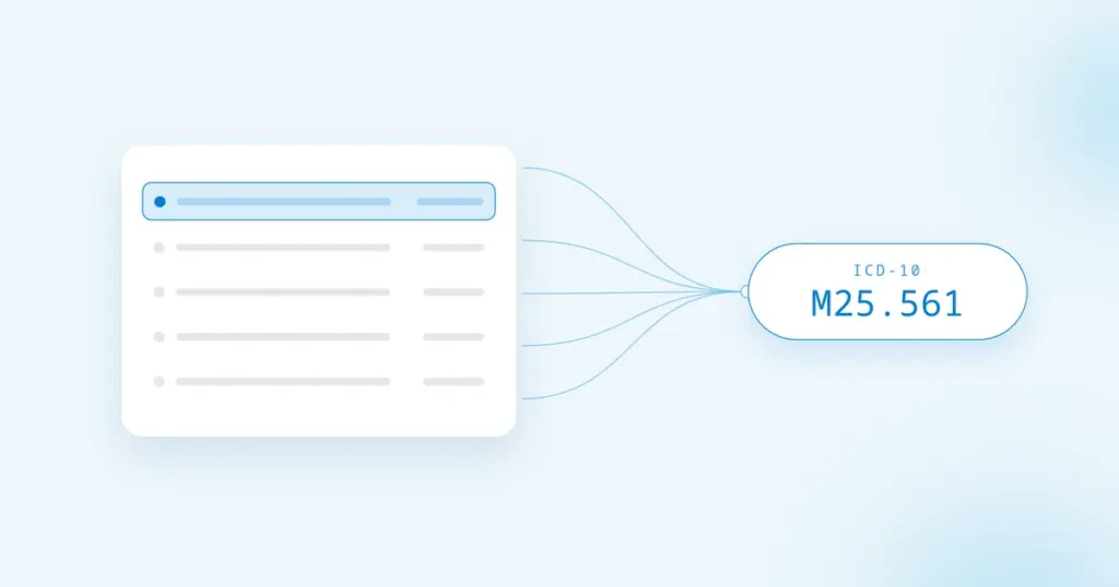 ICD-10 Code M25.561