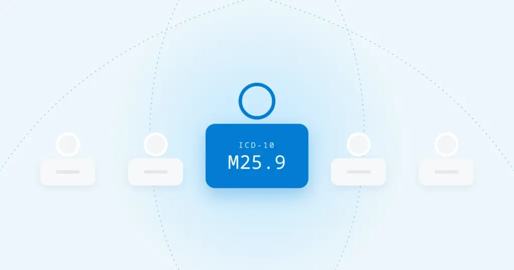 ICD-10 Code M25.9