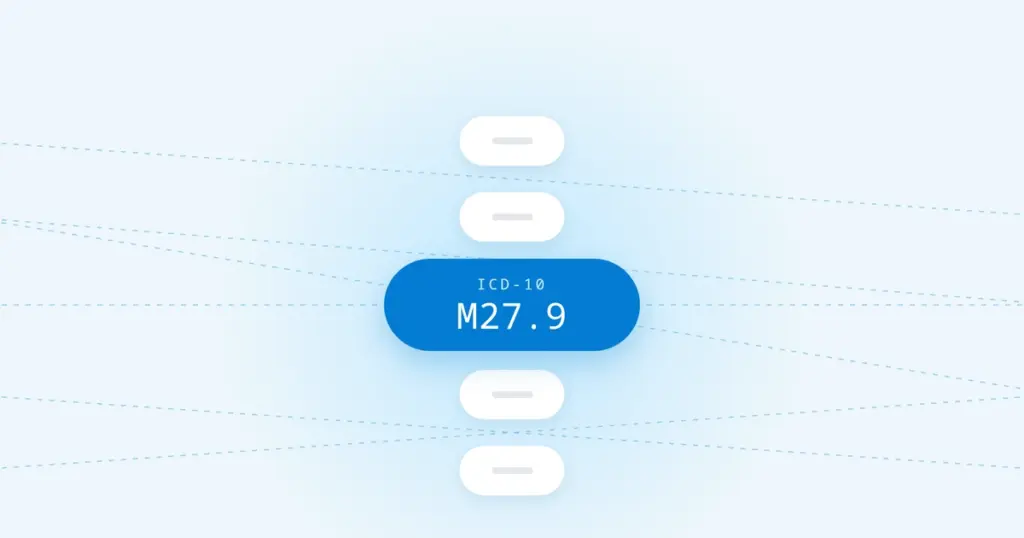 ICD-10 Code M27.9
