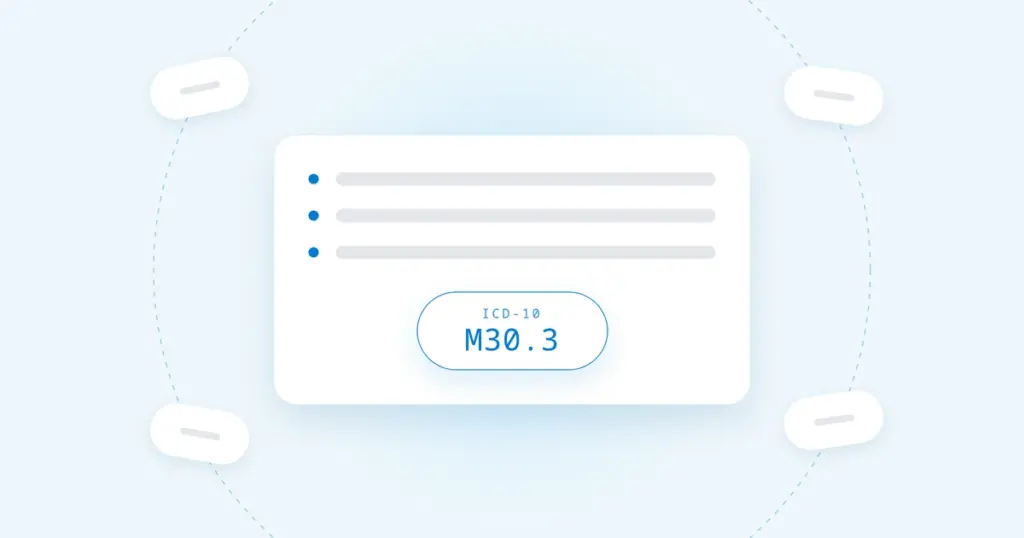 ICD-10 Code M30.3