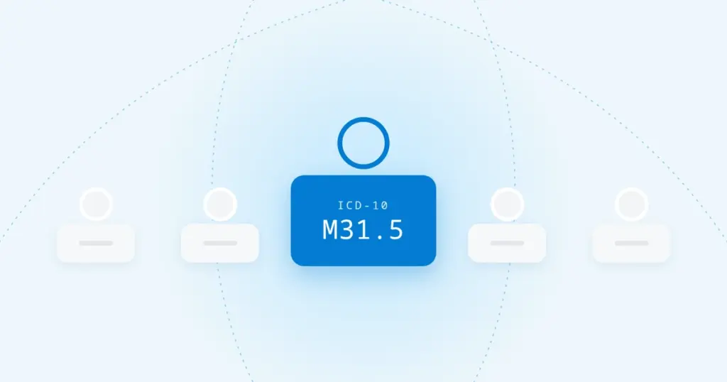 ICD-10 Code M31.5