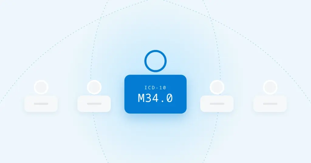ICD-10 Code M34.0