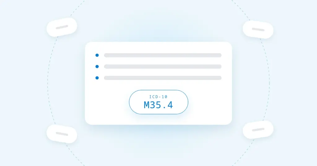ICD-10 Code M35.4