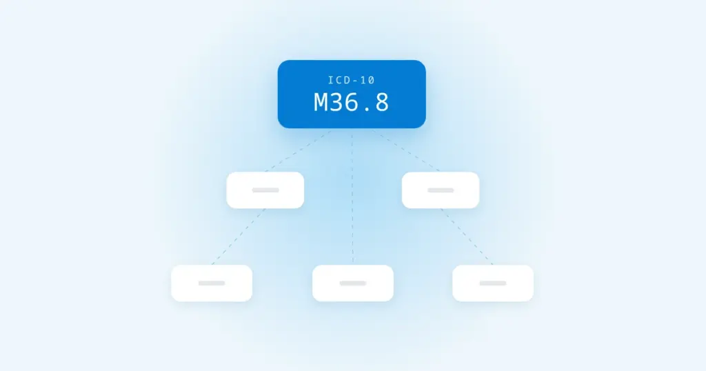 ICD-10 Code M36.8