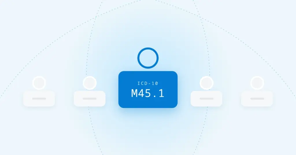 ICD-10 Code M45.1