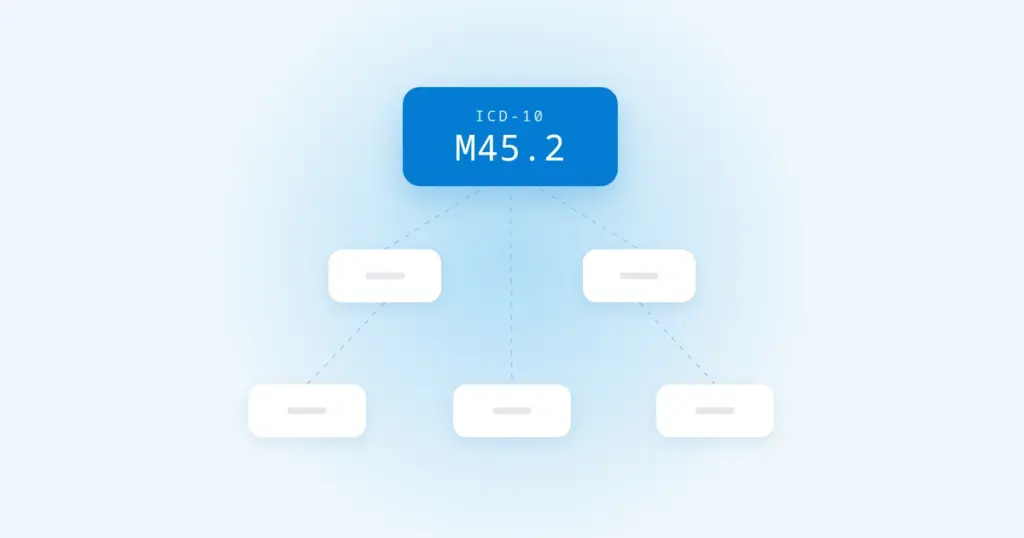 ICD-10 Code M45.2