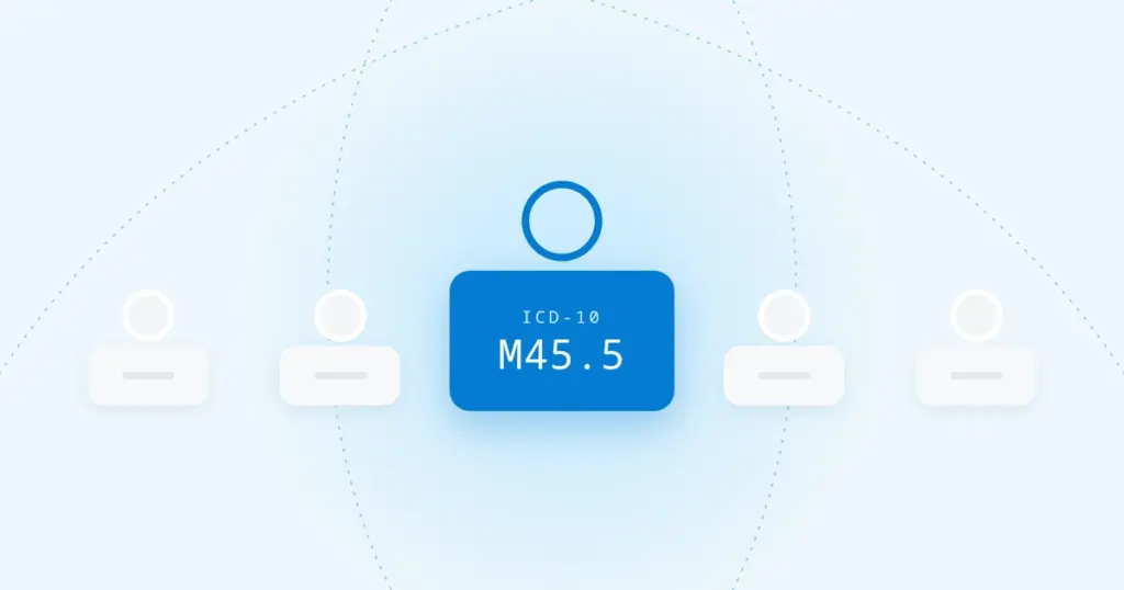 ICD-10 Code M45.5
