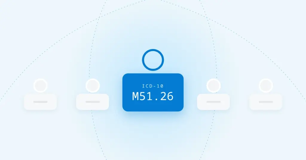 ICD-10 Code M51.26