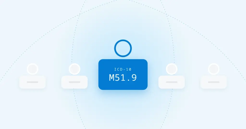 ICD-10 Code M51.9