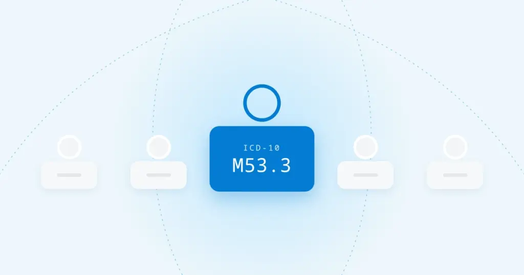 ICD-10 Code M53.3