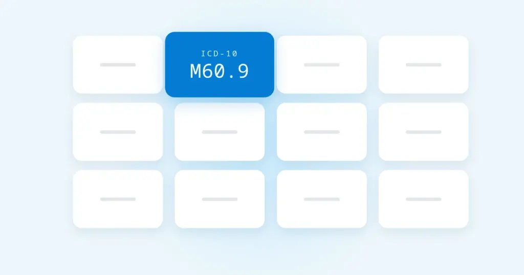 ICD-10 Code M60.9