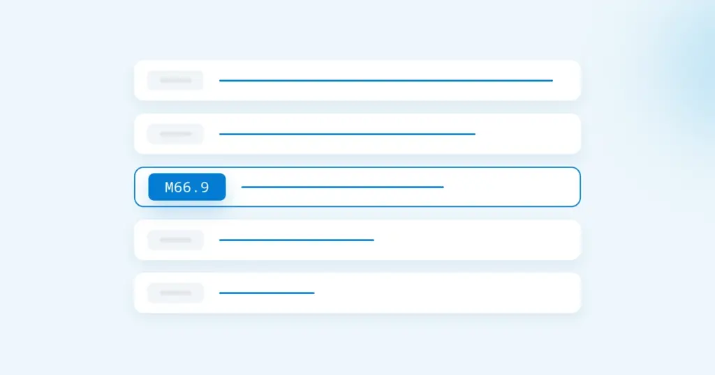ICD-10 Code M66.9