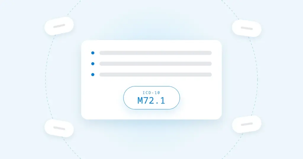 ICD-10 Code M72.1
