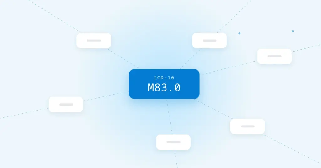 ICD-10 Code M83.0