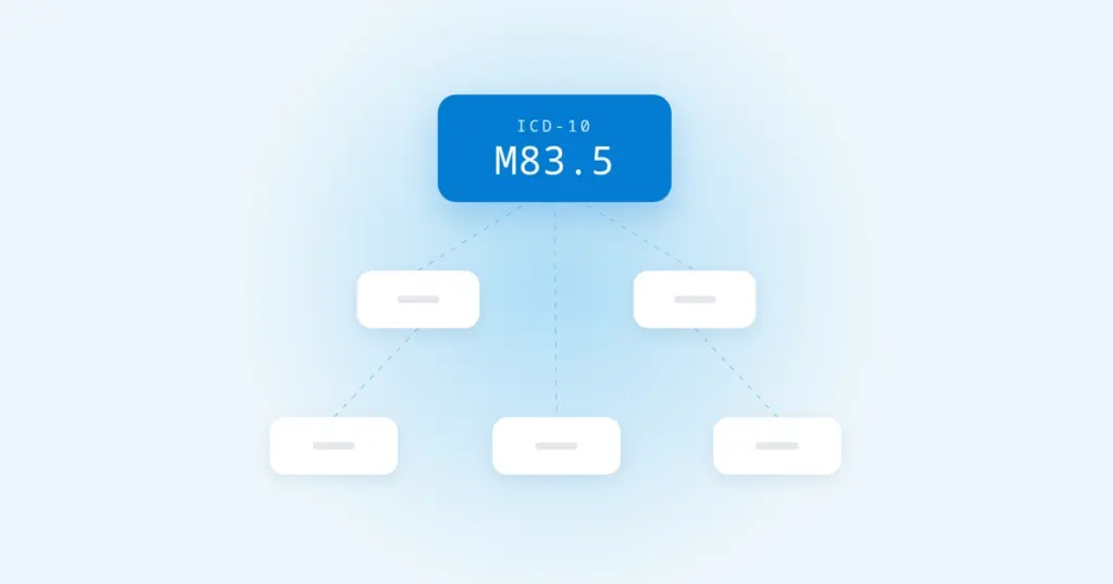 ICD-10 Code M83.5