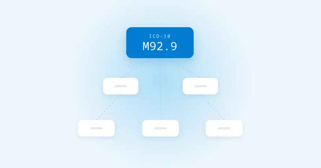 ICD-10 Code M92.9