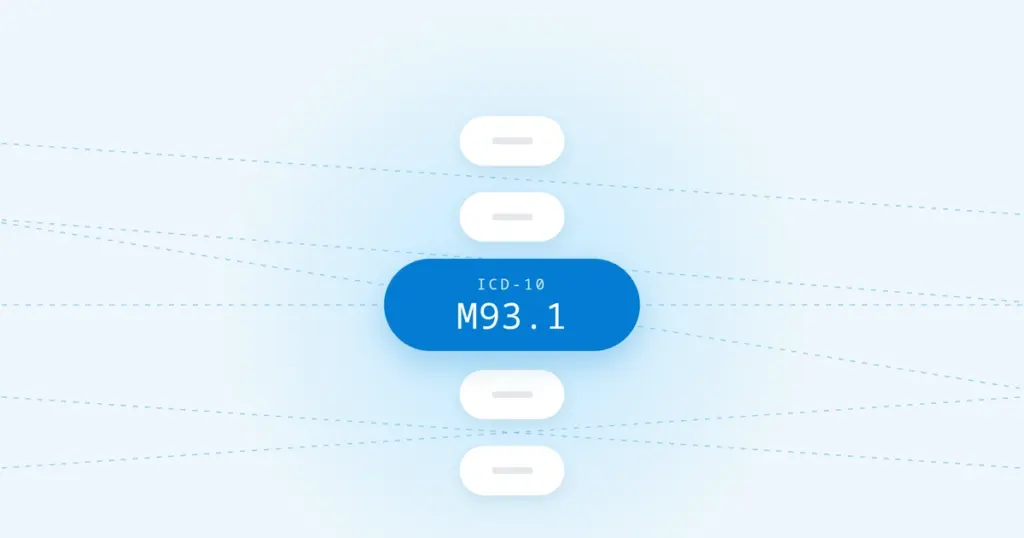 ICD-10 Code M93.1