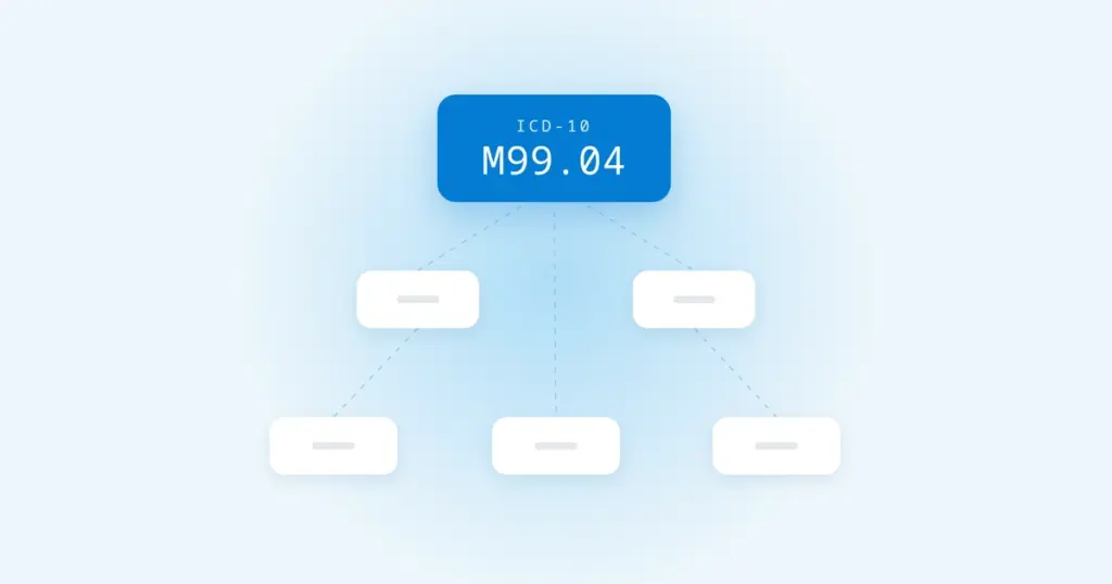 ICD-10 Code M99.04