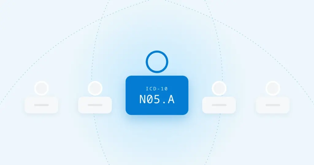 ICD-10 Code N05.A