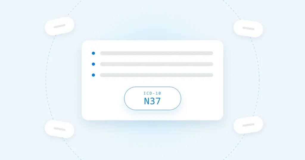ICD-10 Code N37