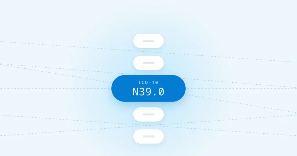 ICD-10 Code N39.0