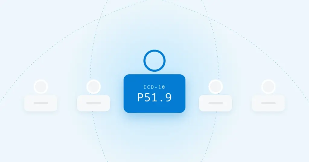 ICD-10 Code P51.9
