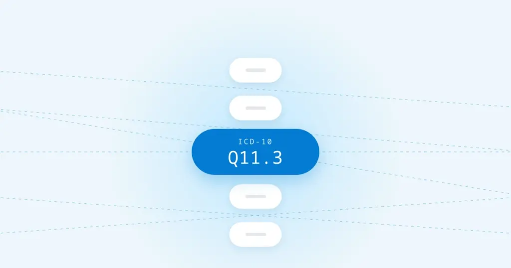 ICD-10 Code Q11.3