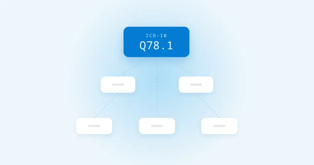 ICD-10 Code Q78.1