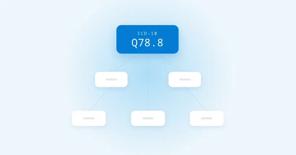 ICD-10 Code Q78.8