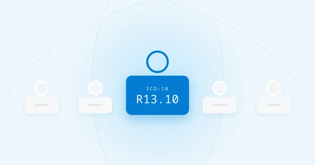 ICD-10 Code R13.10