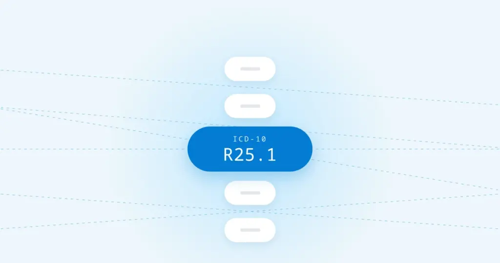 ICD-10 Code R25.1