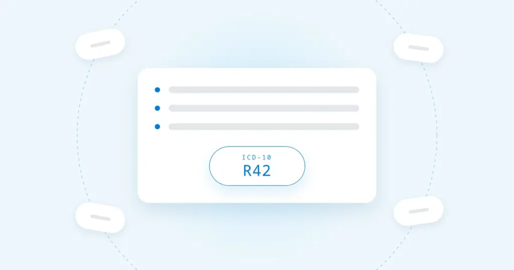ICD-10 Code R42