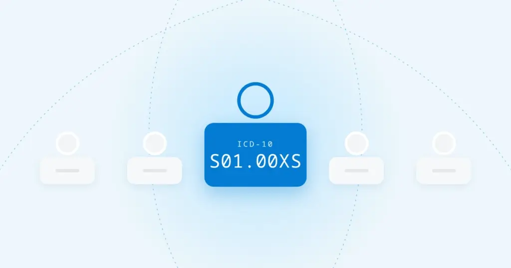 ICD-10 Code S01.00XS