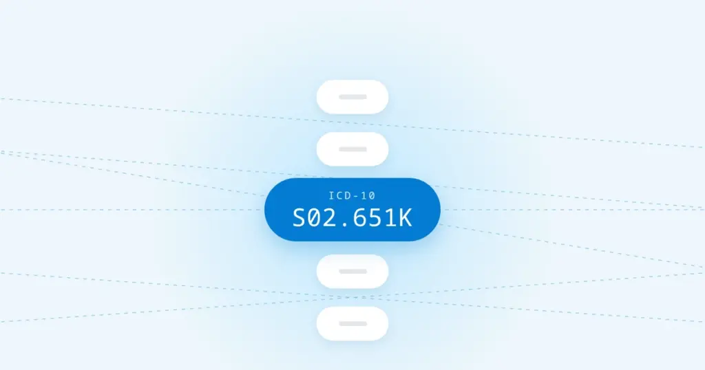 ICD-10 Code S02.651K