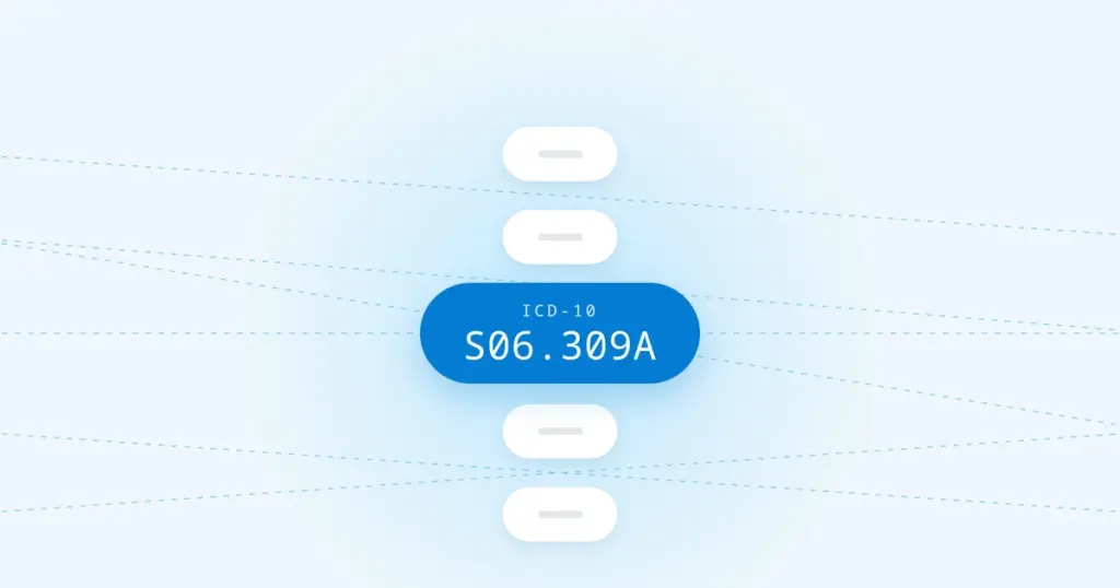 ICD-10 Code S06.309A