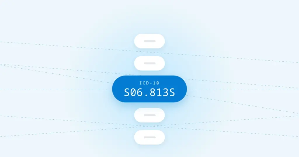 ICD-10 Code S06.813S
