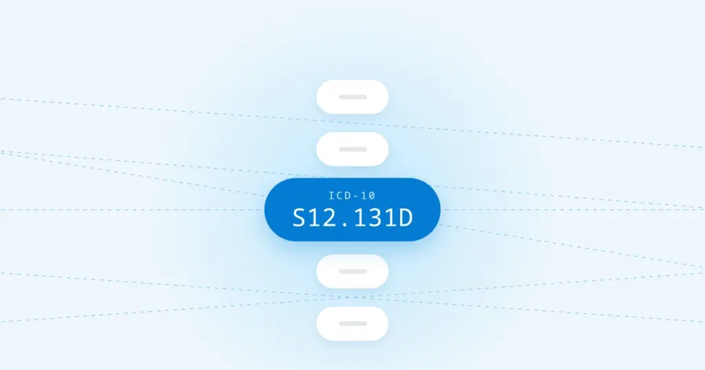 ICD-10 Code S12.131D