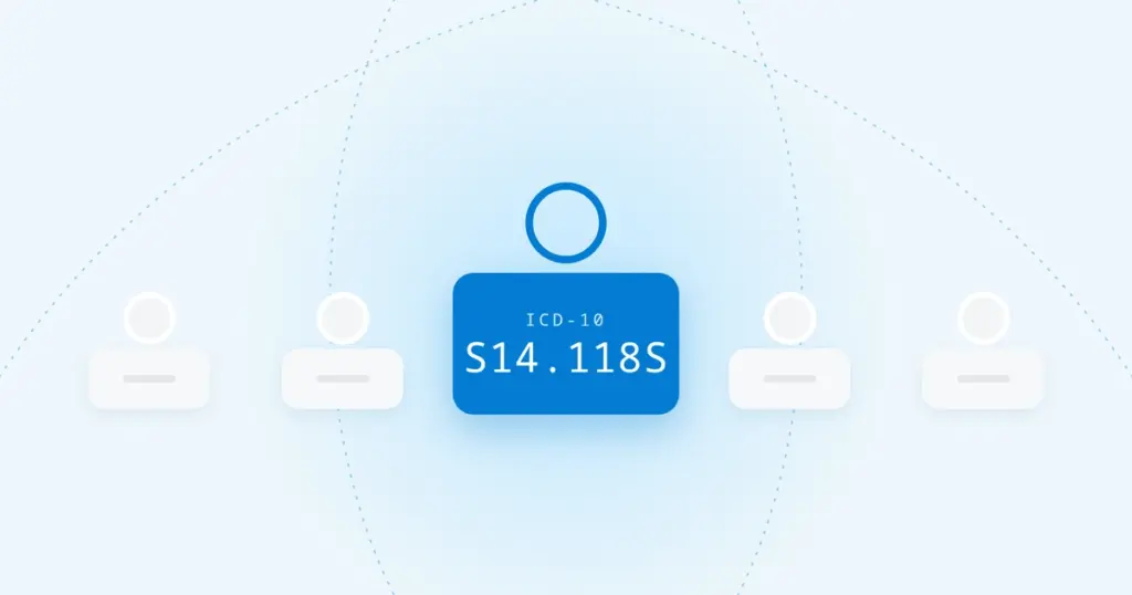 ICD-10 Code S14.118S