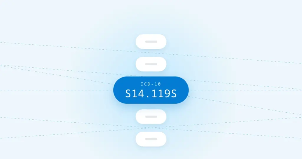 ICD-10 Code S14.119S
