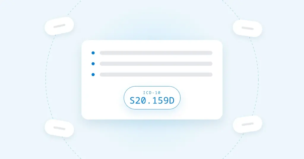 ICD-10 Code S20.159D